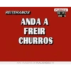 REITERAMOS ANDA A FREIR CHURROS crómica 16:21 26-5 MAS IMAGENES EN PLACAS ROJAS.TV