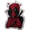 Stiker marvel 10