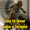 vou te levar para a terapia