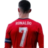 RONALDO STICKER 14