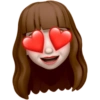 EMOJI IPHONE CEWEK 14