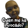 Quién me ha invocado?