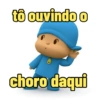 tô ouvindo o choro daqui
