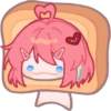Chibi anime sticker 22