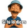 Si tú lo dices carols.Zalo