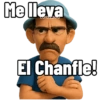 Me lleva carois.Zaid El Chanfle!