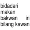 Stiker anomali 7 21