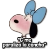 *Cme paraliza la concha*