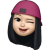 EMOJI IPHONE CEWEK 11