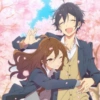 Anime couple bucin kiss 9