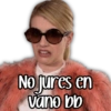 No jures en vano bb