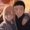 Anime couple bucin kiss 10