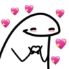 Reações de amor 🥰 6