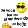 Se você leu isso tá me devendo um beijo