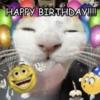 Feliz aniversário 🎂  9