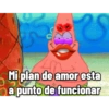 Patricio enamorado 6