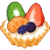 Pixel makanan  17
