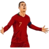 RONALDO STICKER 5