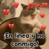 ¡En línea y no conmigo!