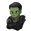Stiker marvel 25