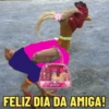 Barbie FELIZ DIA DA AMIGA!