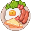 Pixel makanan  6