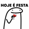 HOJE É FESTA