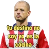 tu destino no soy yo es la cocina