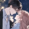 Anime couple bucin kiss 8