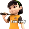 I am ready