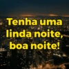 Tenha uma linda noite, boa noite!