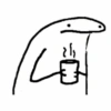 Stickman drink 21