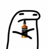 Stickman drink 24