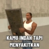 KAMU INDAH TAPI MENYAKITKAN