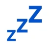 IPhone emoji blue 9