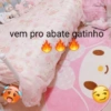 vem pro abate gatinho