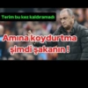 Terim bu kez kaldıramadı Amina koydurtma şimdi şakanın!
