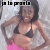 já tô pronta
