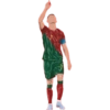 RONALDO STICKER 10