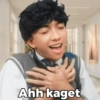 Ahh kaget
