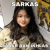SARKAS SOOTANG HO ポン大 SABAR DAN IKHLAS