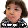 No me quiere?
