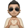 EMOJI IPHONE COWOK 11