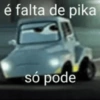 é falta de pika só pode