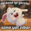 Herkese iyi geceler @IG.darklayne_x sana yat zibar