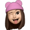 EMOJI IPHONE CEWEK 10