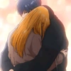 Anime couple bucin kiss 16