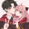 Anime couple bucin kiss 18