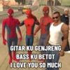 GITAR KU GENJRENG BASS KU BETOT I LOVE YOU SO MUCH
