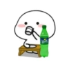 Stickman drink 16